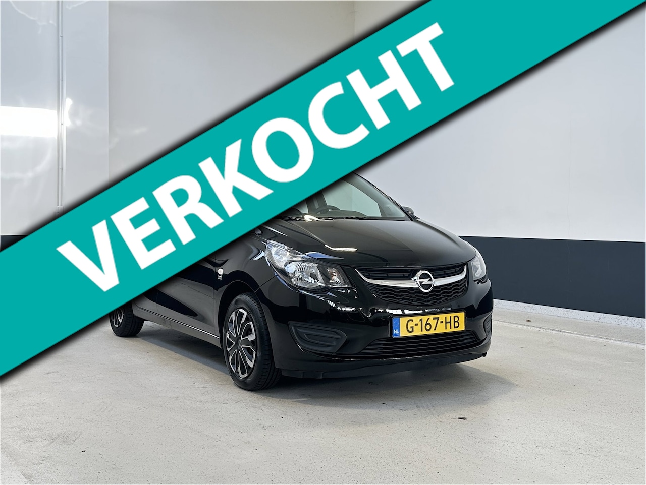 Opel Karl - 1.0 ecoFLEX 120 Jaar Edition | Bluetooth | Airco| NL | 2 Eig | - AutoWereld.nl