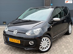 Volkswagen Up! - 1.0 high up BlueMotion|NAVI|NIEUWE APK|AIRCO|ELEK RAMEN