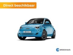 Fiat 500 - La Prima | 10, 25" touchscreen radio met Bluetooth, DAB & USB | Automatische airconditioni