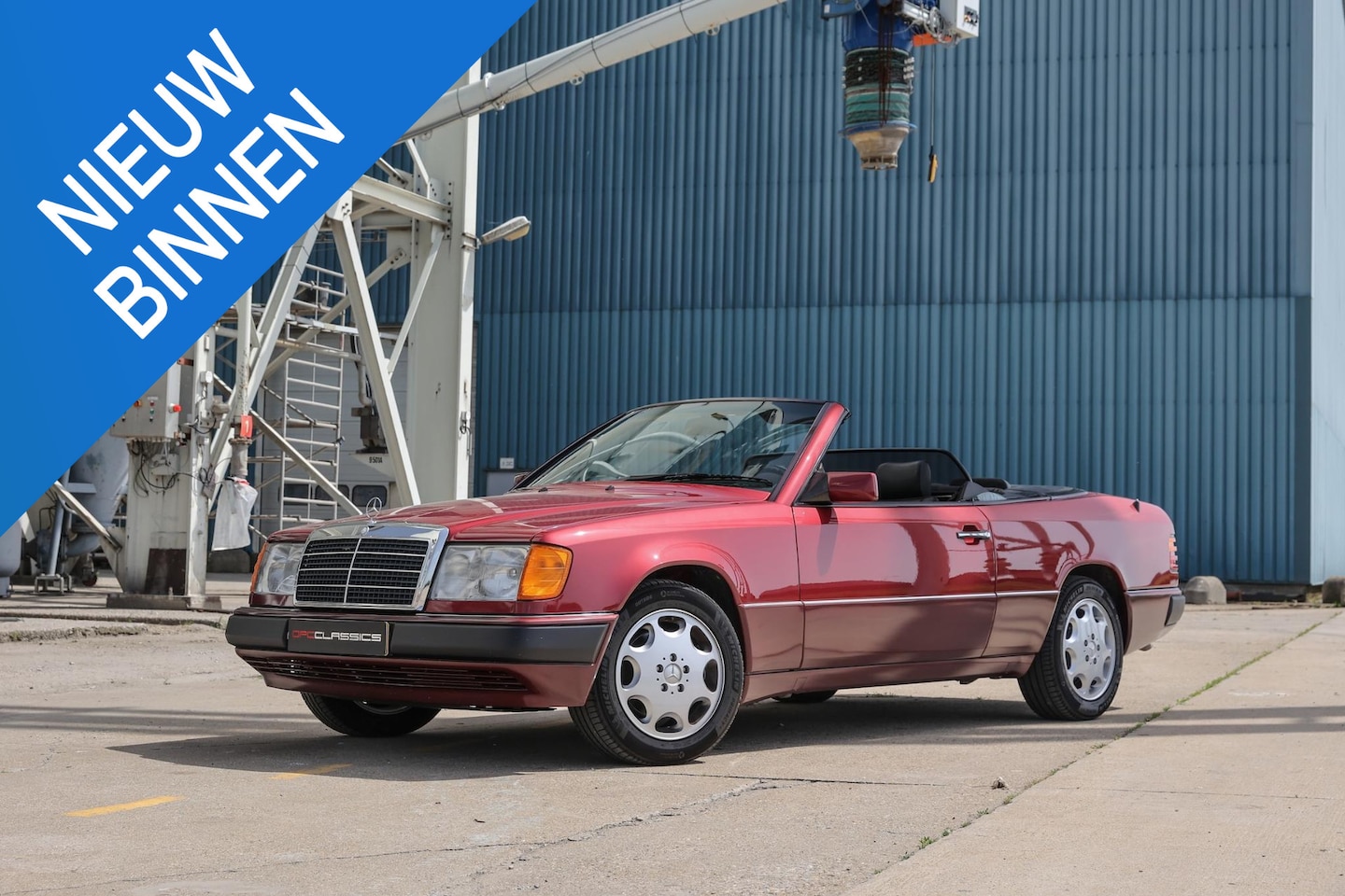 Mercedes-Benz 300-serie - CE W124 Cabrio - AutoWereld.nl
