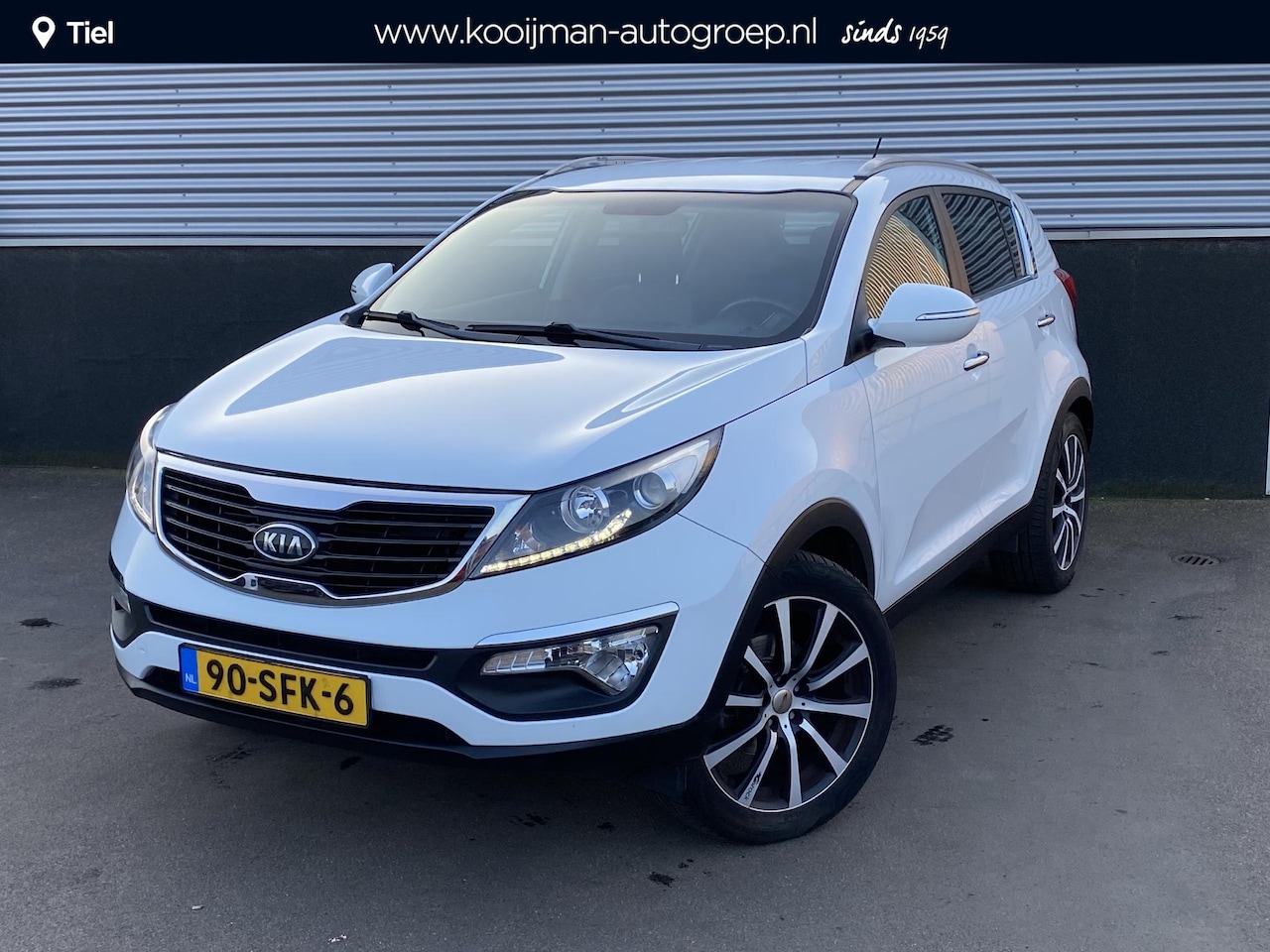 Kia Sportage - 2.0 X-ecutive Plus Pack Climate control, Cruise control, LMV, - AutoWereld.nl