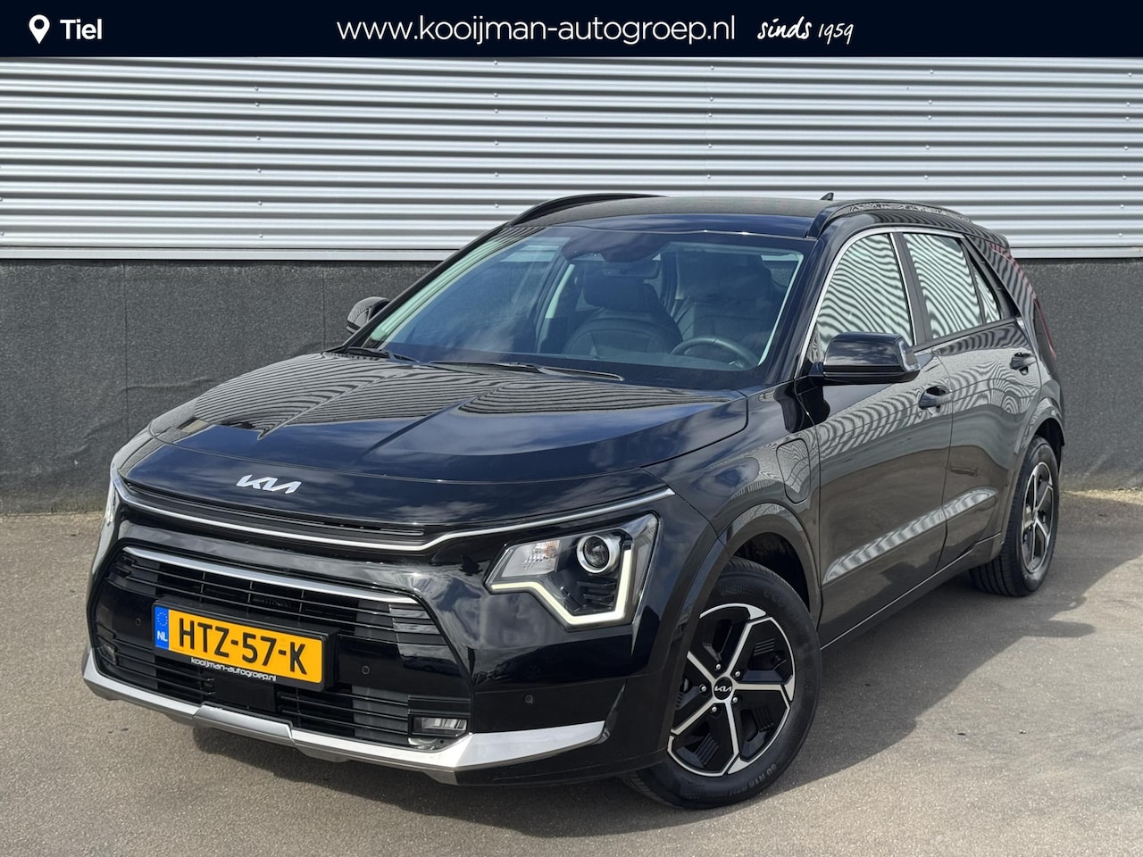 Kia Niro - 1.6 GDi PHEV DynamicLine Plug-in, NL-auto! BTW-auto, Navigatie, Parkeersensoren voor + ach - AutoWereld.nl