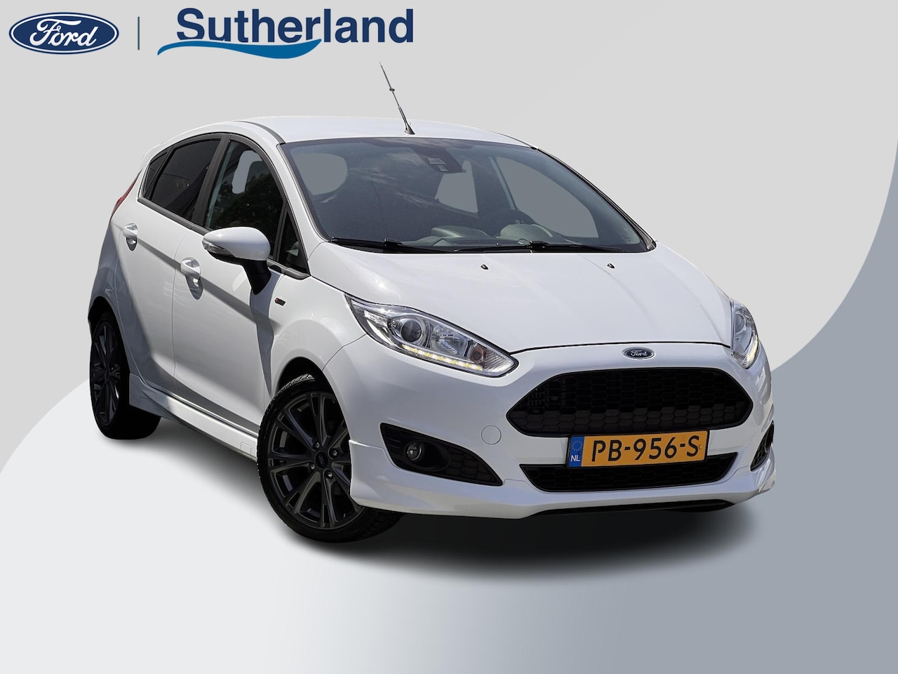 Ford Fiesta - 1.0 EcoBoost ST Line 100pk Navigatie | Cruise Controle | Automatische Airco - AutoWereld.nl