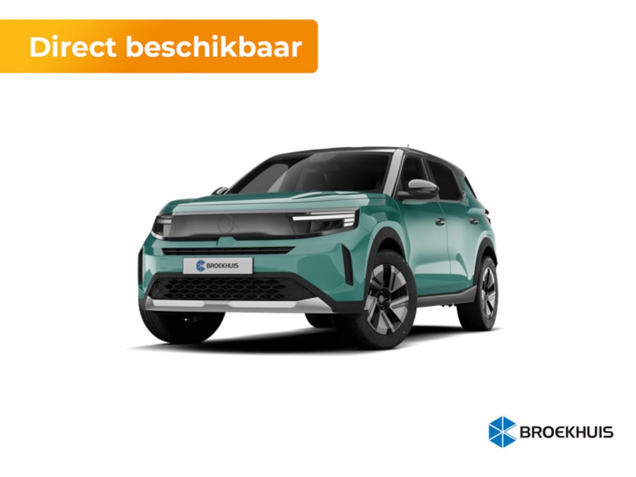 Opel Frontera - GS - Electric | 11 kW boordlader | 17" Lichtmetalen velgen in Zwart met 215/60 R17 banden - AutoWereld.nl