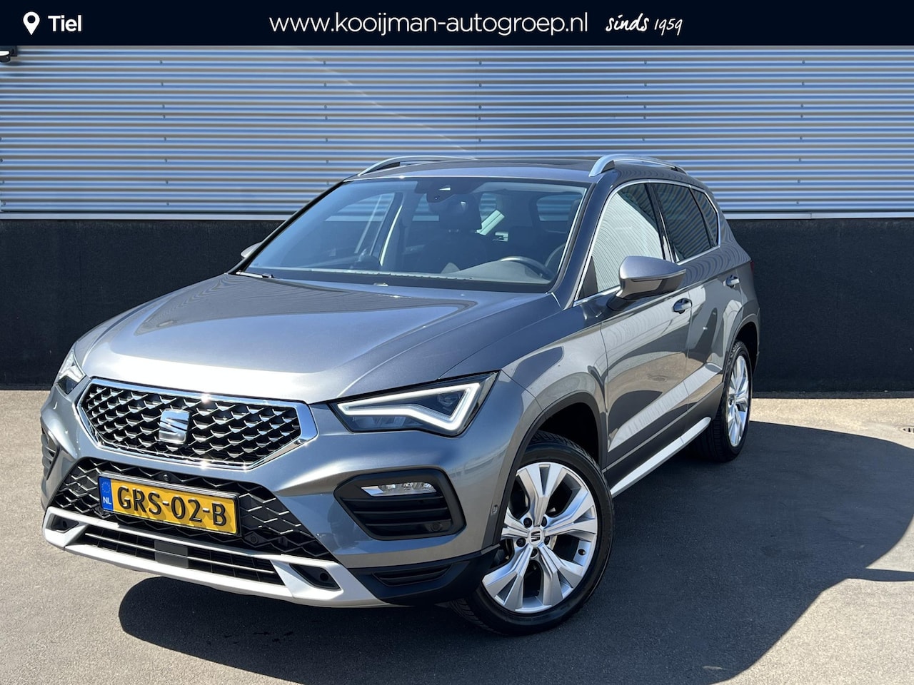 SEAT Ateca - 1.5 TSI Xperience Business Intense Auto VOL luxe, panoramadak, trekhaak, 360° camera, keyl - AutoWereld.nl
