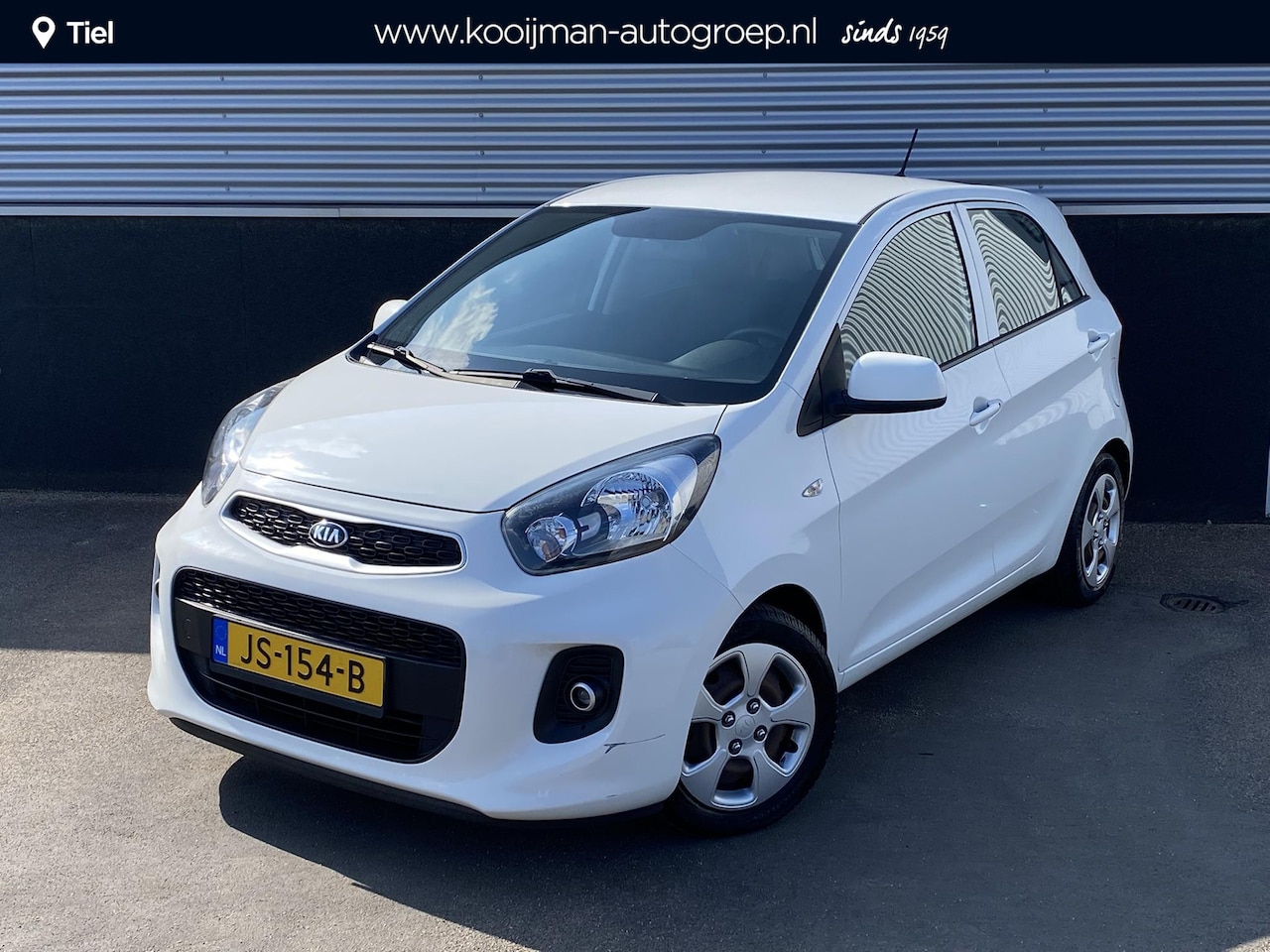 Kia Picanto - 1.0 CVVT EconomyPlusLine Airconditioning, centrale deurvergrendeling, achterbank neerklapb - AutoWereld.nl