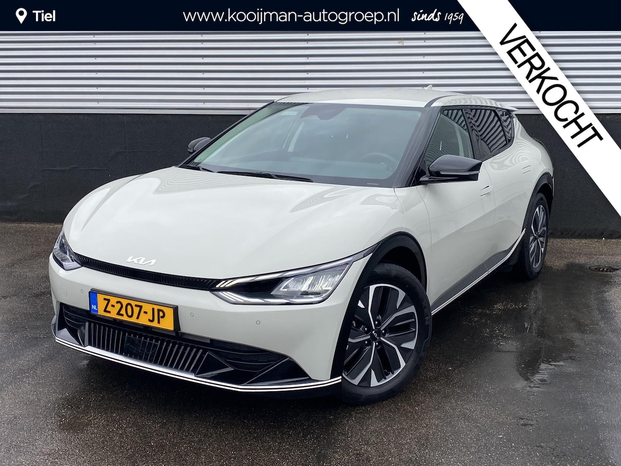 Kia EV6 - Plus 77.4 kWh Stoel- & stuurverwarming, navigatie, dodehoekdetectie, Apple CarPlay/Android - AutoWereld.nl
