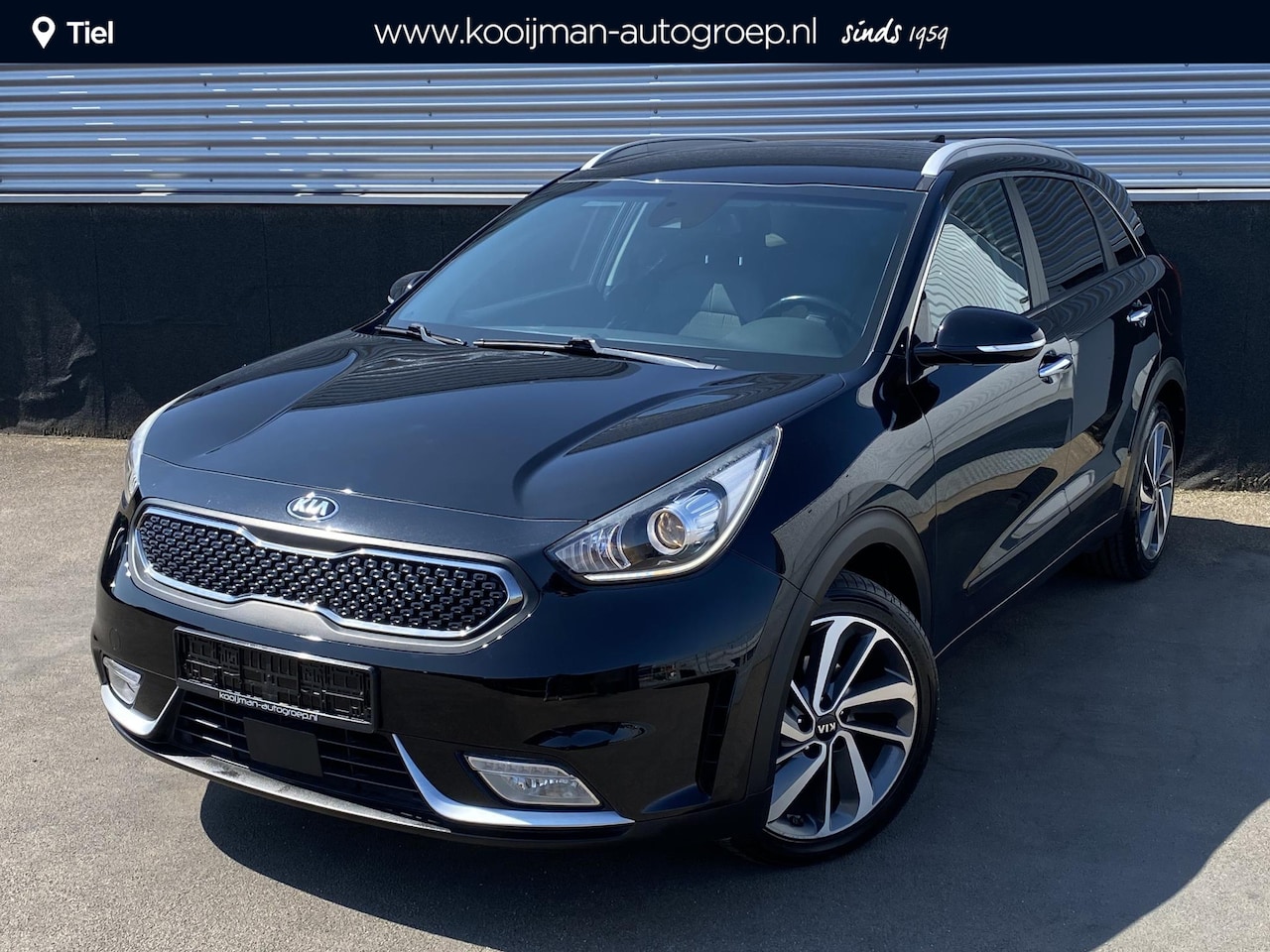 Kia Niro - 1.6 GDi Hybrid DynamicLine Edition Navigatie, Apple CarPlay/Android Auto, parkeersensoren - AutoWereld.nl