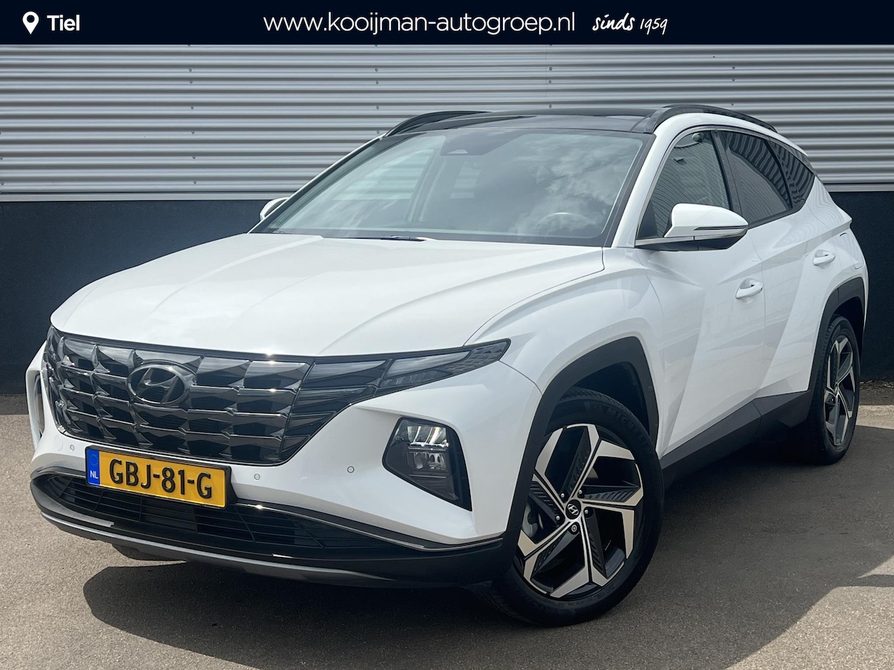 Hyundai Tucson - 1.6 T-GDI PHEV Premium Edition Sky 4WD 4WD Schuif/kanteldak, Navigatie, Stoelverwarming, P - AutoWereld.nl
