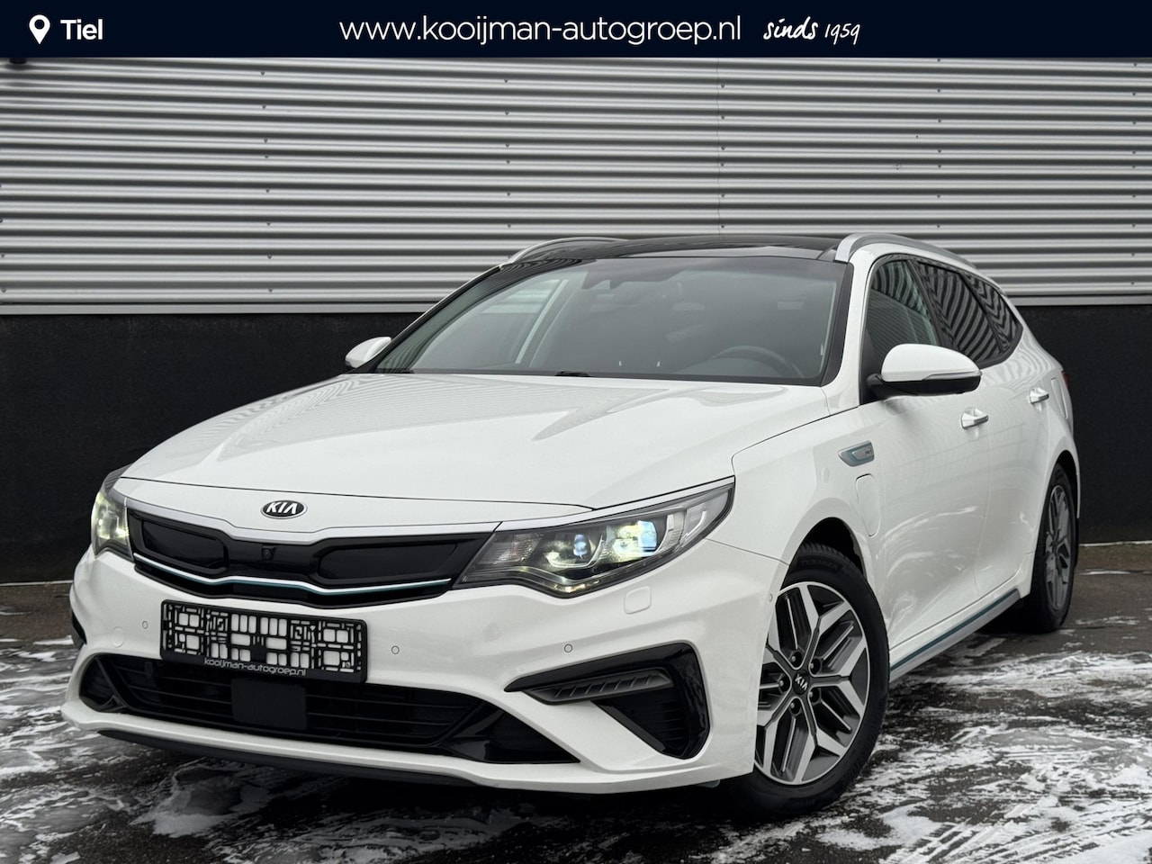 Kia Optima Sportswagon - 2.0 GDI PHEV ExecutiveLine Schuif/kanteldak, Trekhaak, Stoelventilatie + Stoelverwarming, - AutoWereld.nl