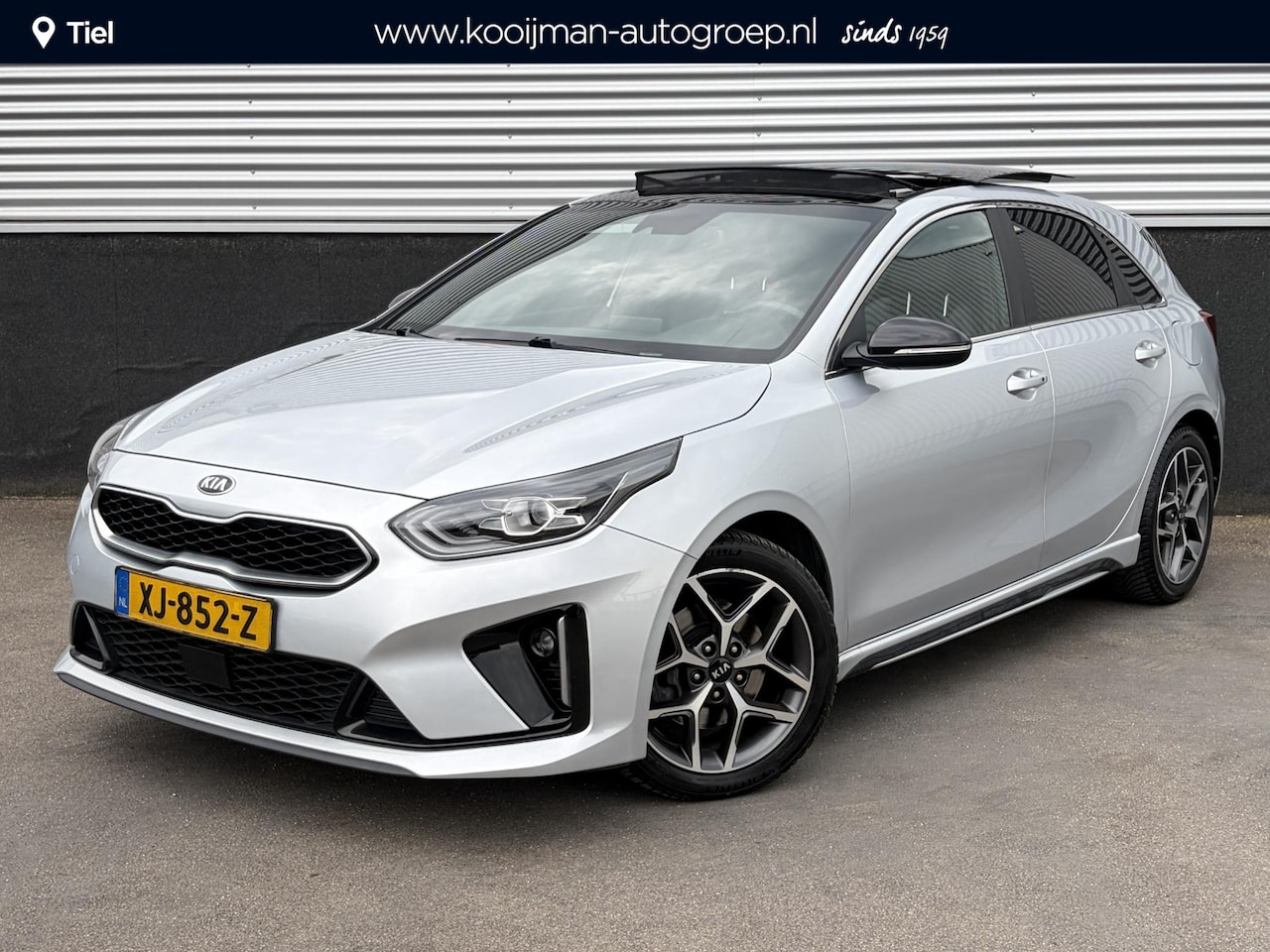 Kia Cee'd - Ceed 1.0 T-GDi GT-Line Schuif/kanteldak, Trekhaak, Stoel- & Stuurwiel verwarmd, Smart Key, - AutoWereld.nl