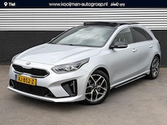Kia Cee'd - Ceed 1.0 T-GDi GT-Line Schuif/kanteldak, Trekhaak, Stoel- & Stuurwiel verwarmd, Smart Key,