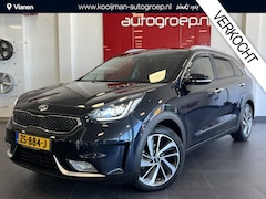 Kia Niro - 1.6 GDi Hybrid ExecutiveLine , Trekhaak , Stoelverwarming -én Verkoeling, JBL audio, Stoel