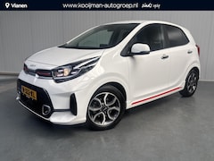 Kia Picanto - 1.0 DPi GT-Line NL auto, 1e eigenaar, 100% onderhouden, btw auto, zeer nette en luxe Pican