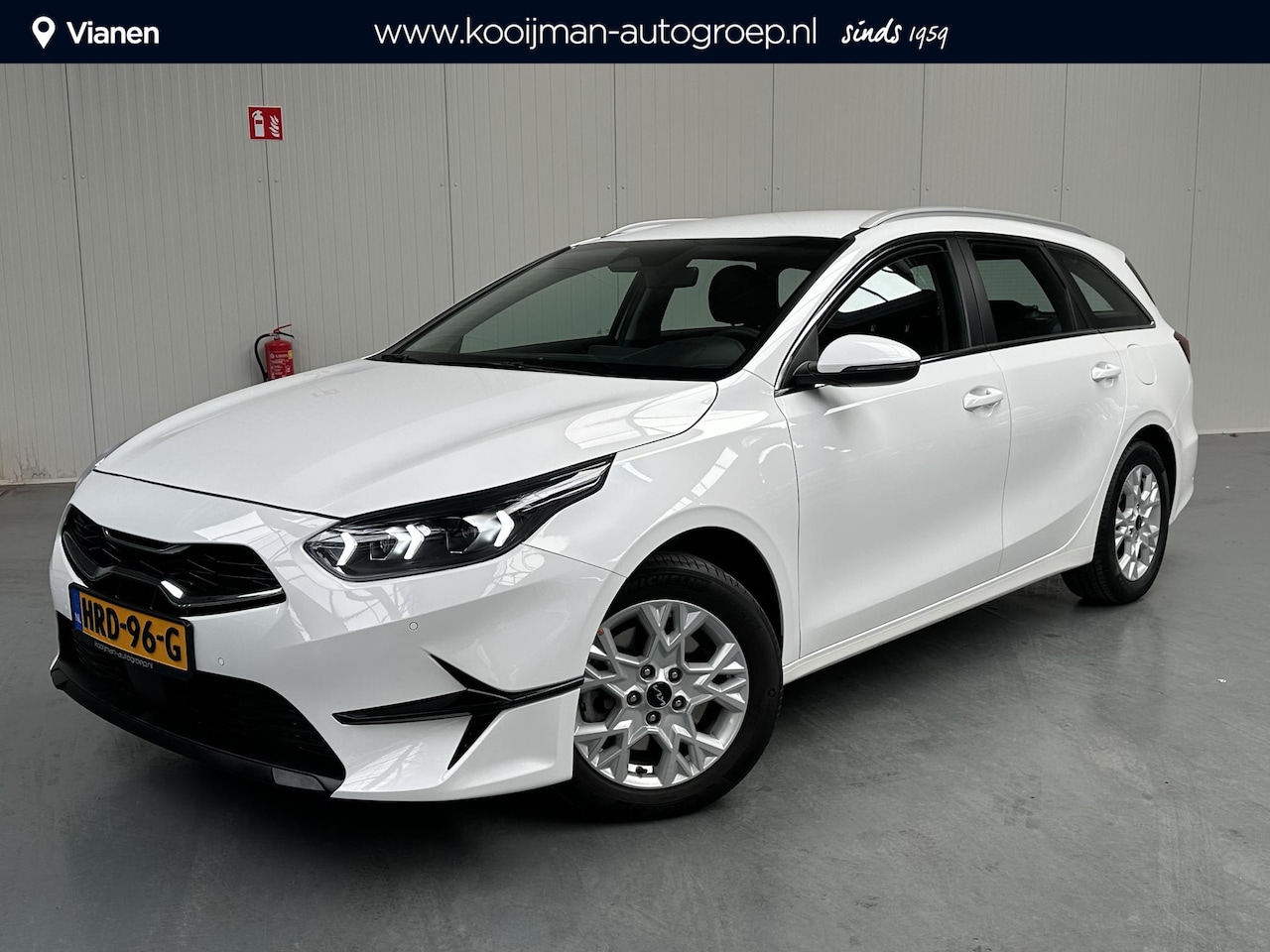 Kia Cee'd Sportswagon - Ceed 1.5 T-GDi DynamicLine - AutoWereld.nl