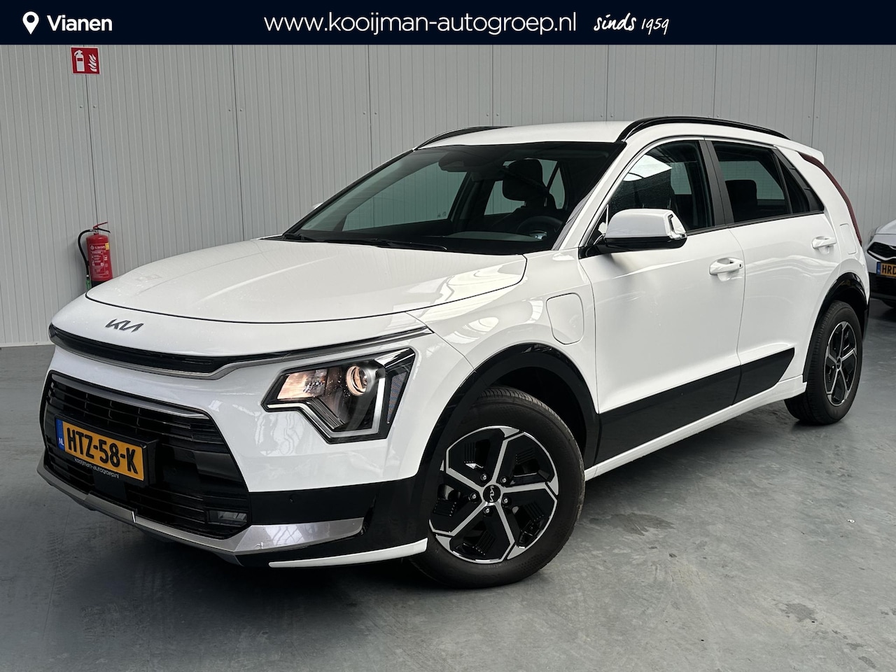 Kia Niro - 1.6 GDi PHEV DynamicLine 1.6 GDi PHEV DynamicLine - AutoWereld.nl