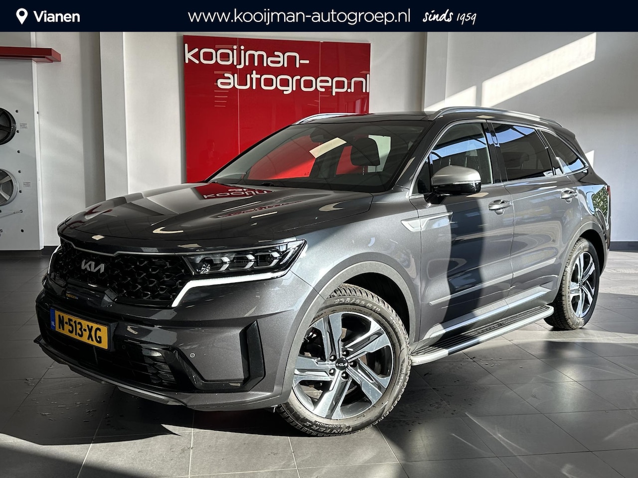 Kia Sorento - 1.6 T-GDi Hybrid 2WD DynamicPlusLine 7p. 1.6 T-GDI Hybrid 2WD DynamicPlusLine 7p. - AutoWereld.nl