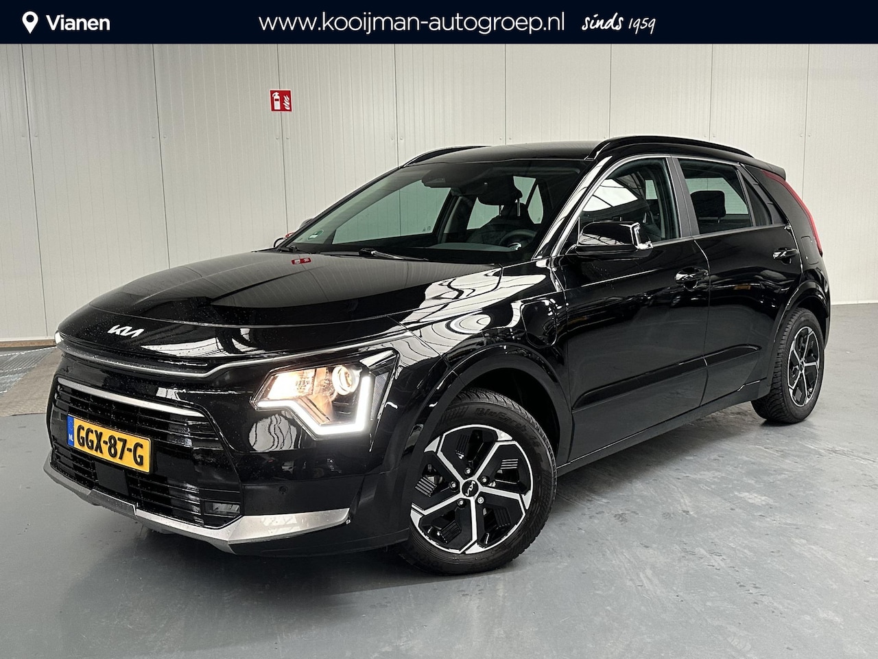 Kia Niro - 1.6 GDi PHEV DynamicLine 1.6 GDi PHEV DynamicLine - AutoWereld.nl