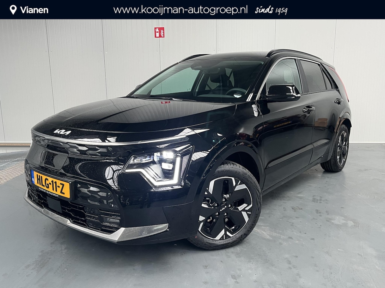 Kia Niro EV - Air 64.8 kWh Air 64.8 kWh , Adaptieve cruisecontrol, Stoel en Stuurverwarming, Dodehoekdetectie, Keyles - AutoWereld.nl