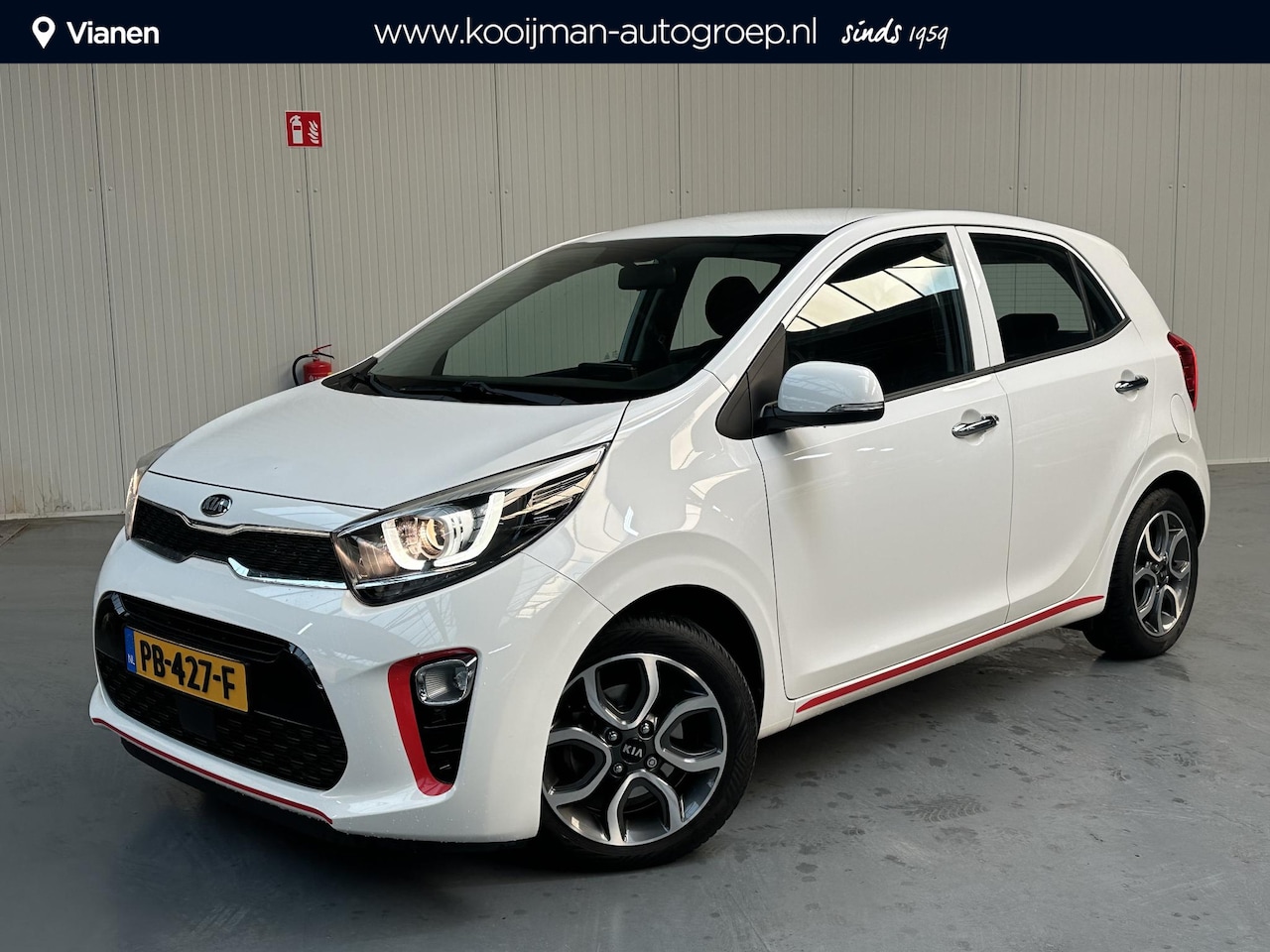 Kia Picanto - 1.0 CVVT ExecutiveLine 1.0 CVVT ExecutiveLine - AutoWereld.nl