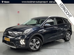 Kia Niro - 1.6 GDi Hybrid DynamicPlusLine , Dodehoekdetectie, Stoel/Stuurverwarming, Adaptieve Cruise