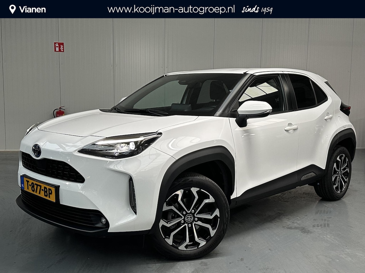 Toyota Yaris Cross - 1.5 Hybrid First Edition 1.5 Hybrid First Edition - AutoWereld.nl