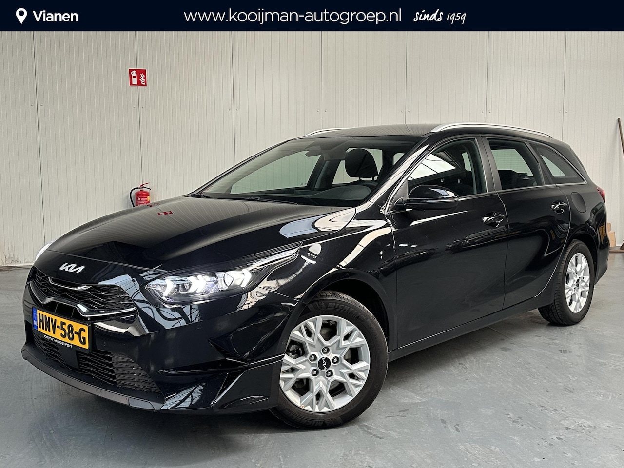 Kia Cee'd Sportswagon - Ceed 1.5 T-GDi DynamicLine - AutoWereld.nl