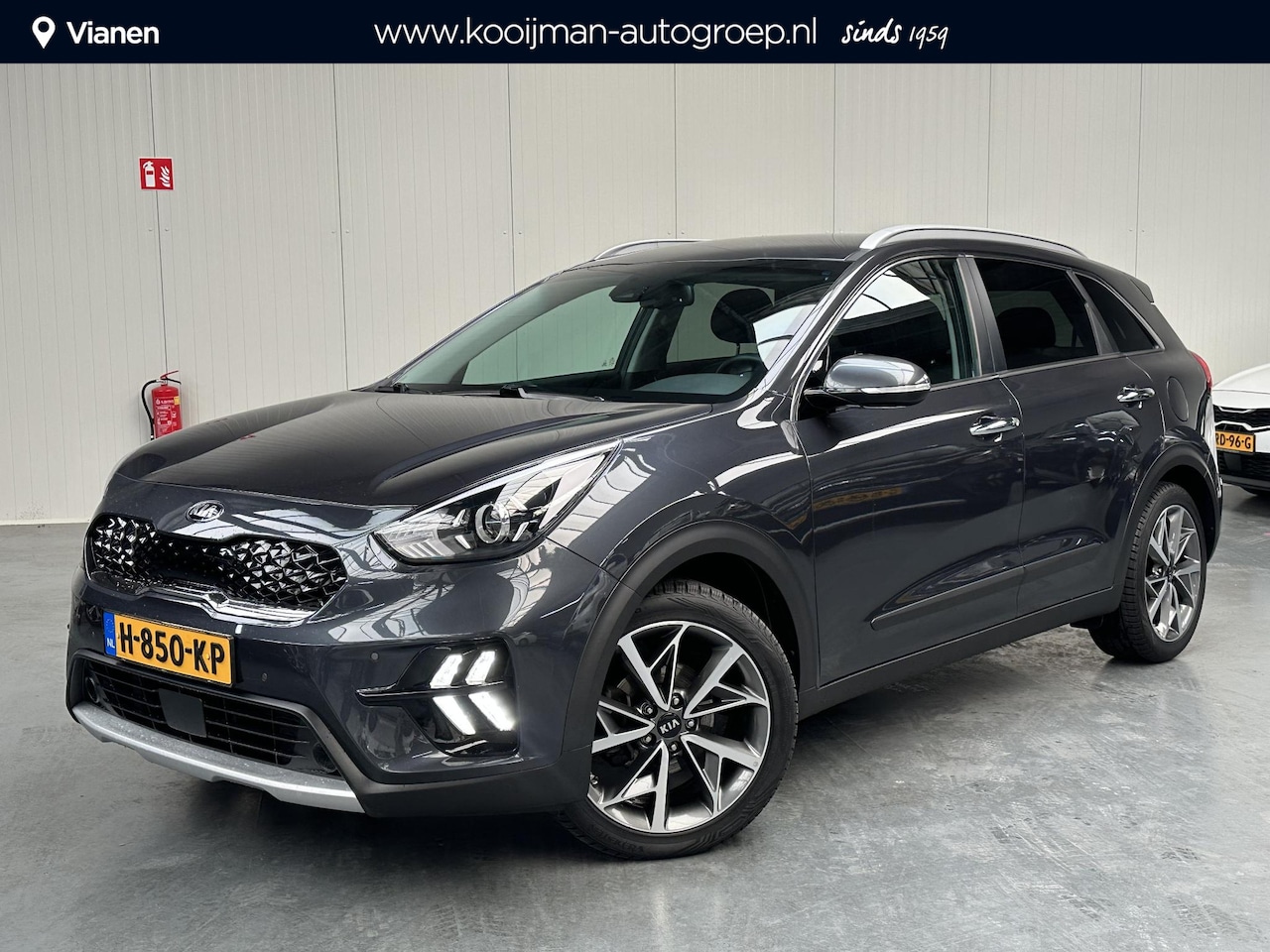Kia Niro - 1.6 GDi Hybrid DynamicPlusLine 1.6 GDi Hybrid DynamicPlusLine - AutoWereld.nl