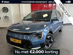 Kia Niro EV - DynamicPlusLine 64.8 kWh | Schuif-/kanteldak | Apple Carplay/Android Auto | Dodehoek detec