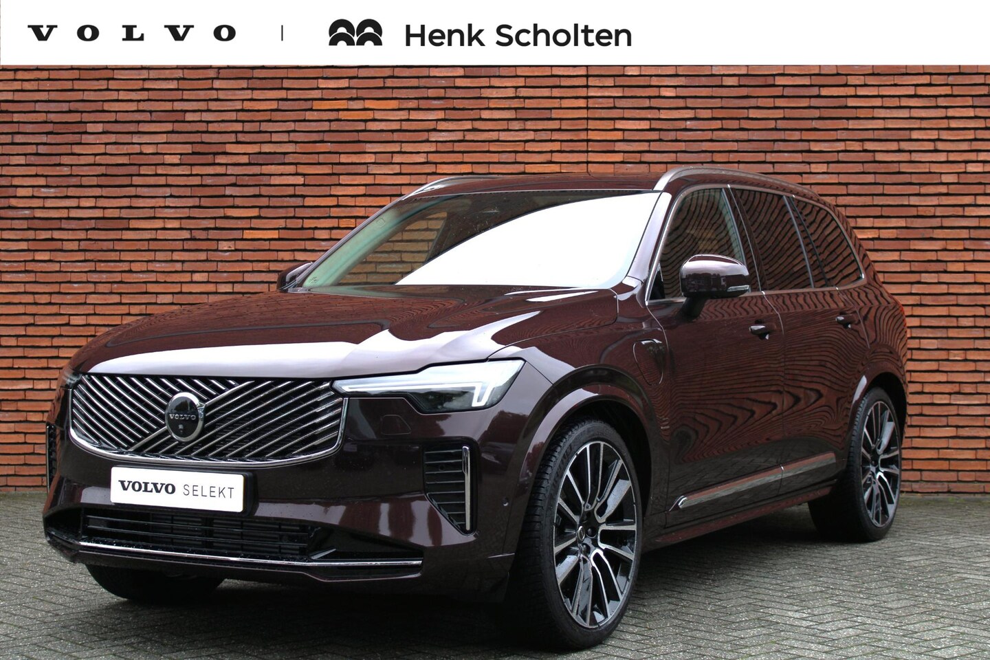 Volvo XC90 - T8 Plug-in hybrid AWD Ultra Bright Executive Editi | Luchtvering | Premium audio by Bowers - AutoWereld.nl