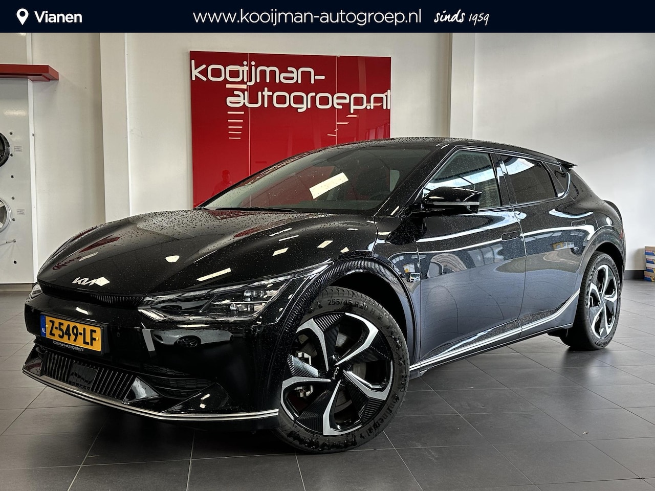 Kia EV6 - Edition Advanced 77.4 kWh - AutoWereld.nl