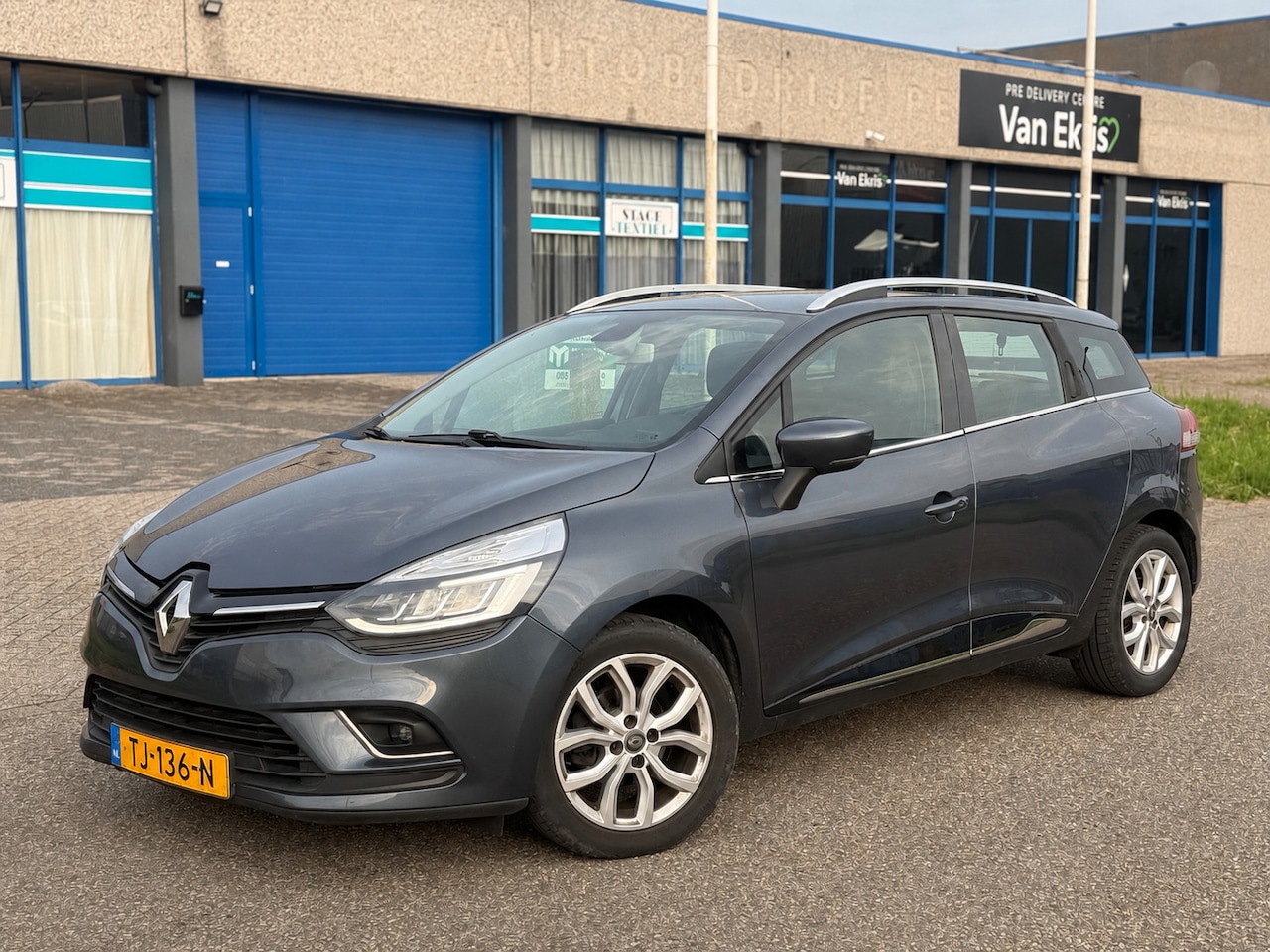 Renault Clio Estate - 0.9 TCe Intens 2018 LED Cruise Navi - AutoWereld.nl