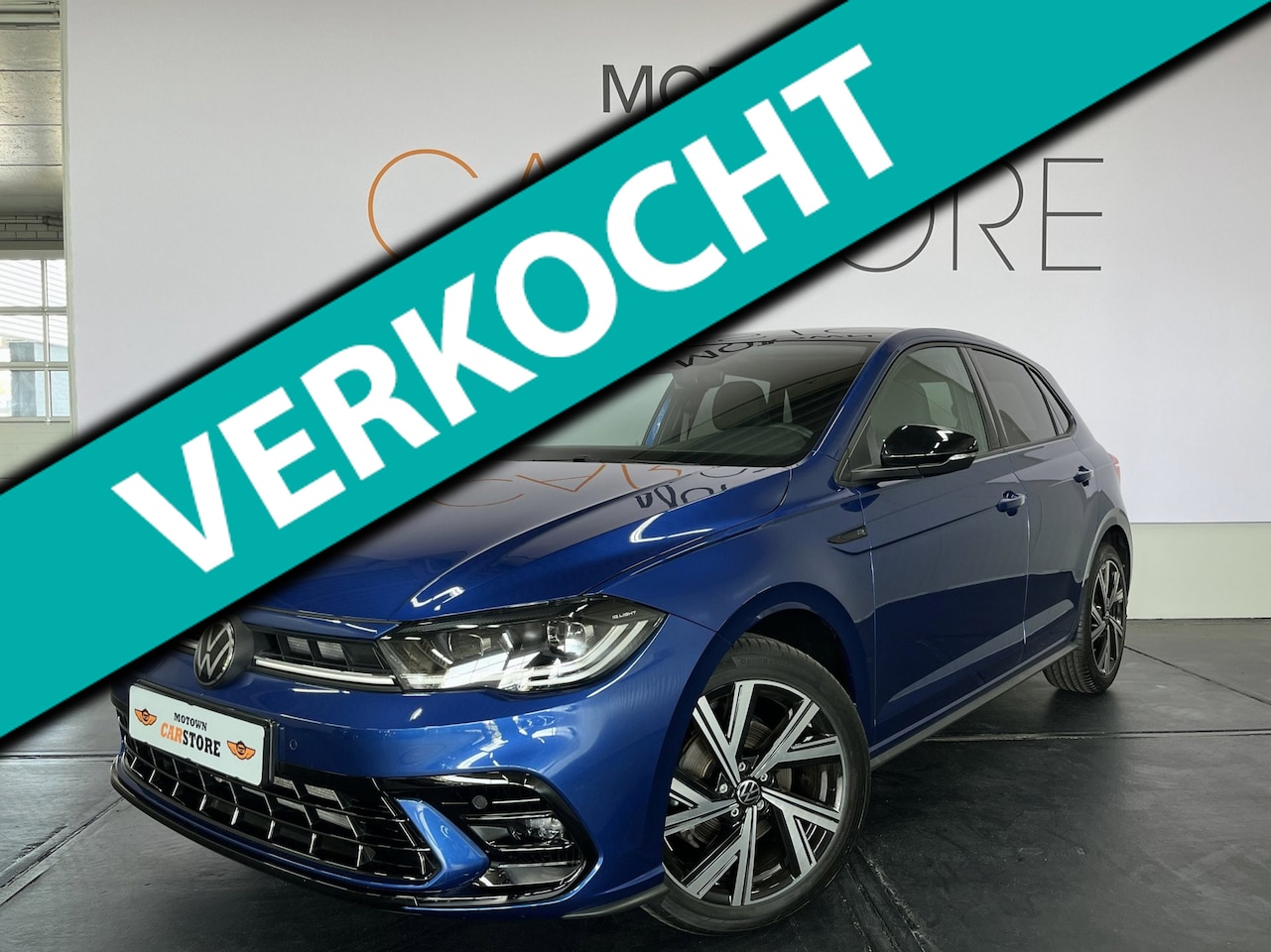 Volkswagen Polo - 1.0 TSI R-Line 116Pk Cockpit Pro IQ Light - AutoWereld.nl