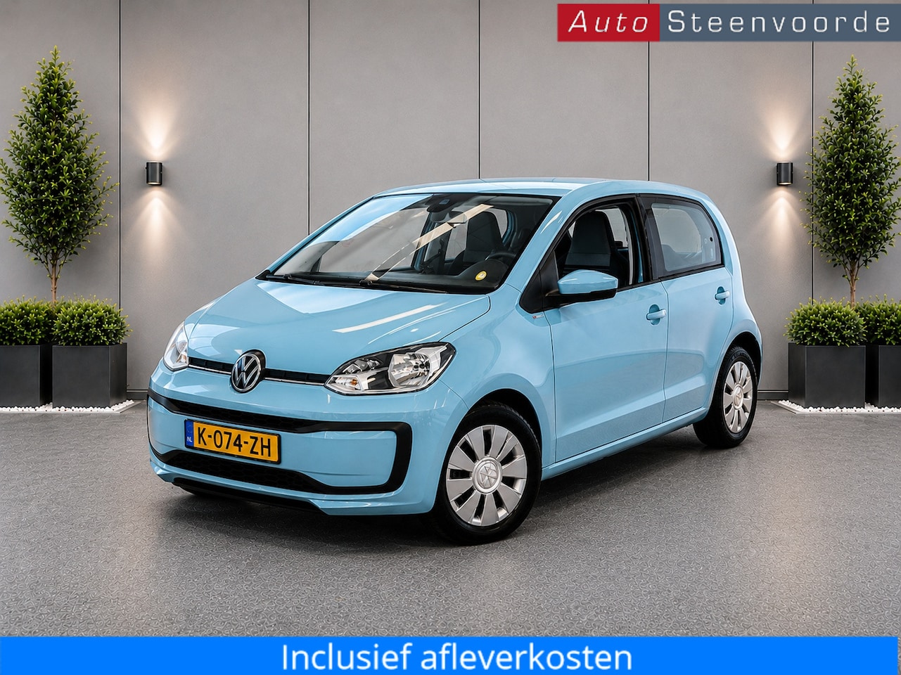 Volkswagen Up! - 1.0 Nederlandse Auto met NAP - AutoWereld.nl