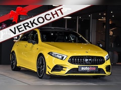 Mercedes-Benz A-klasse - AMG 35 4MATIC Edition 1 Aero. Schaal, Pano, Perf stuur, Keyless, Camera, Dodeh, CarPlay, S