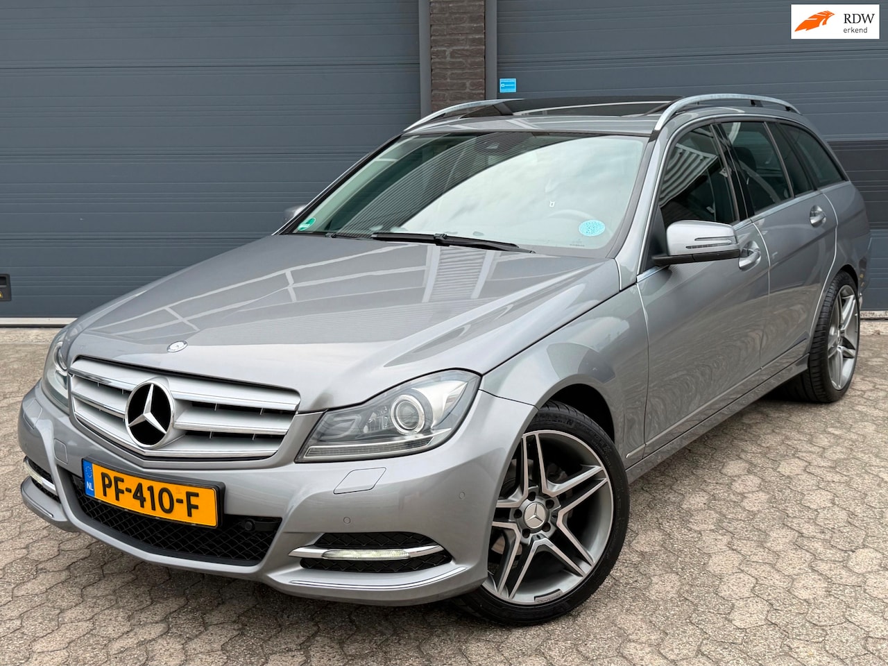 Mercedes-Benz C-klasse Estate - 180 Business Class Elegance|SCHUIFDAK|NAVI|AMG|CLIMA|CRUISE|NW APK - AutoWereld.nl