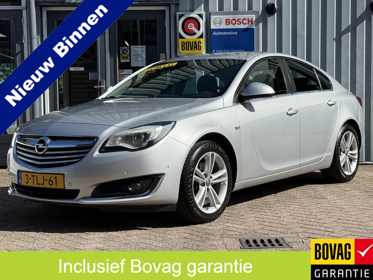 Opel Insignia - 1.6 T Edition. | AUTOMAAT | DEALER ONDERHOUDEN | TREKHAAK | - AutoWereld.nl