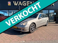 Mercedes-Benz C-klasse Combi - 180 K. Elegance AUT|Clima|Cruise
