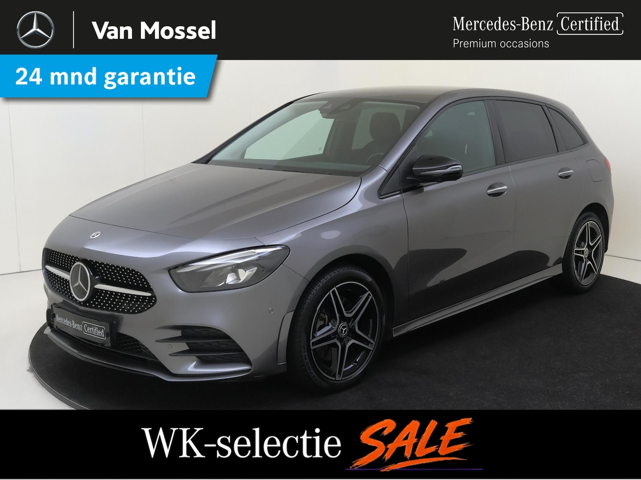Mercedes-Benz B-klasse - 250 e Premium Head-up / Keyless / Nightpakket / Sfeerverlichting / 360 Camera / Stoelverwa - AutoWereld.nl