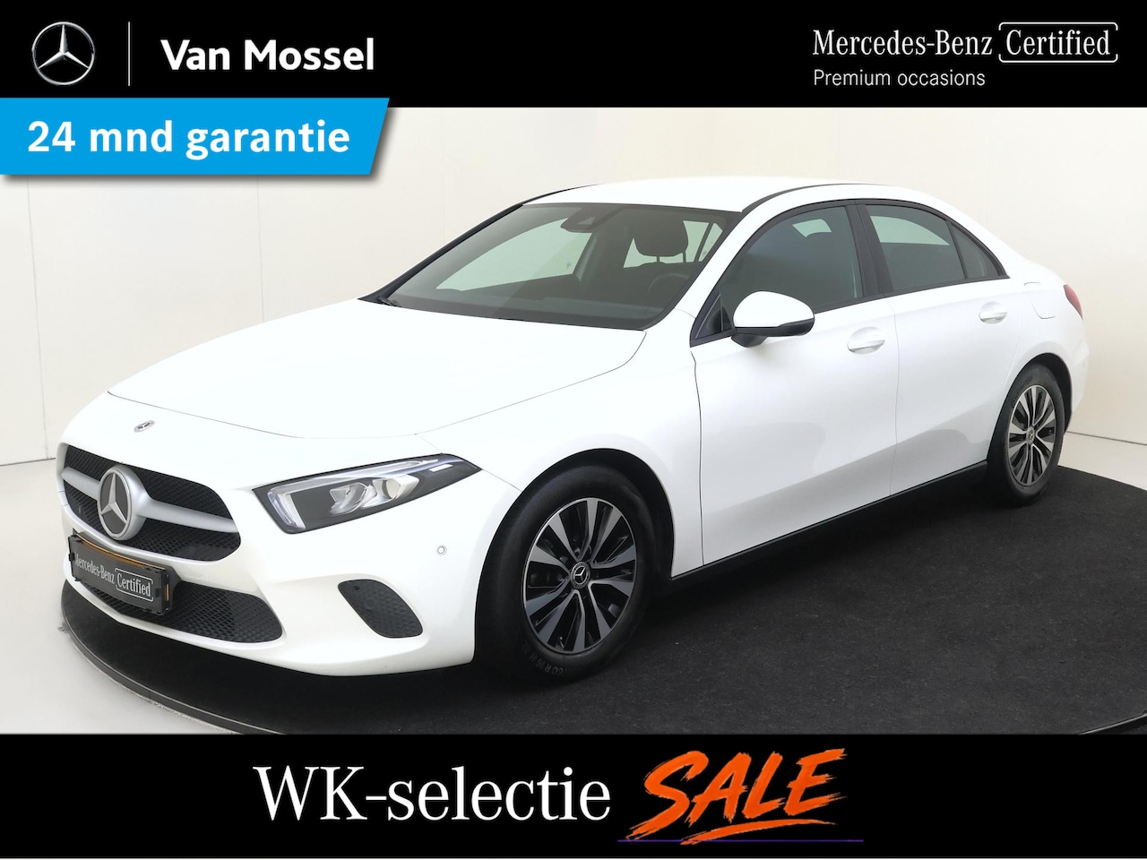 Mercedes-Benz A-klasse - 180 Business Solution / Stoelverwarming / - AutoWereld.nl