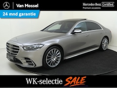 Mercedes-Benz S-klasse - 580 e AMG Line / 360Graden-Camera / Memory-Stoelen / Panaroma-dak / Stoelventilatie /