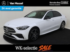 Mercedes-Benz C-klasse - 300 e AMG Line / Panoramadak/ Night/ Winter Pack/