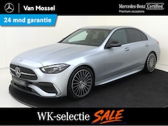 Mercedes-Benz C-klasse - 180 AMG Line / Achteruitrijcamera / Stoelverwarming / Night-Pakket / Multispaaks-Velgen /