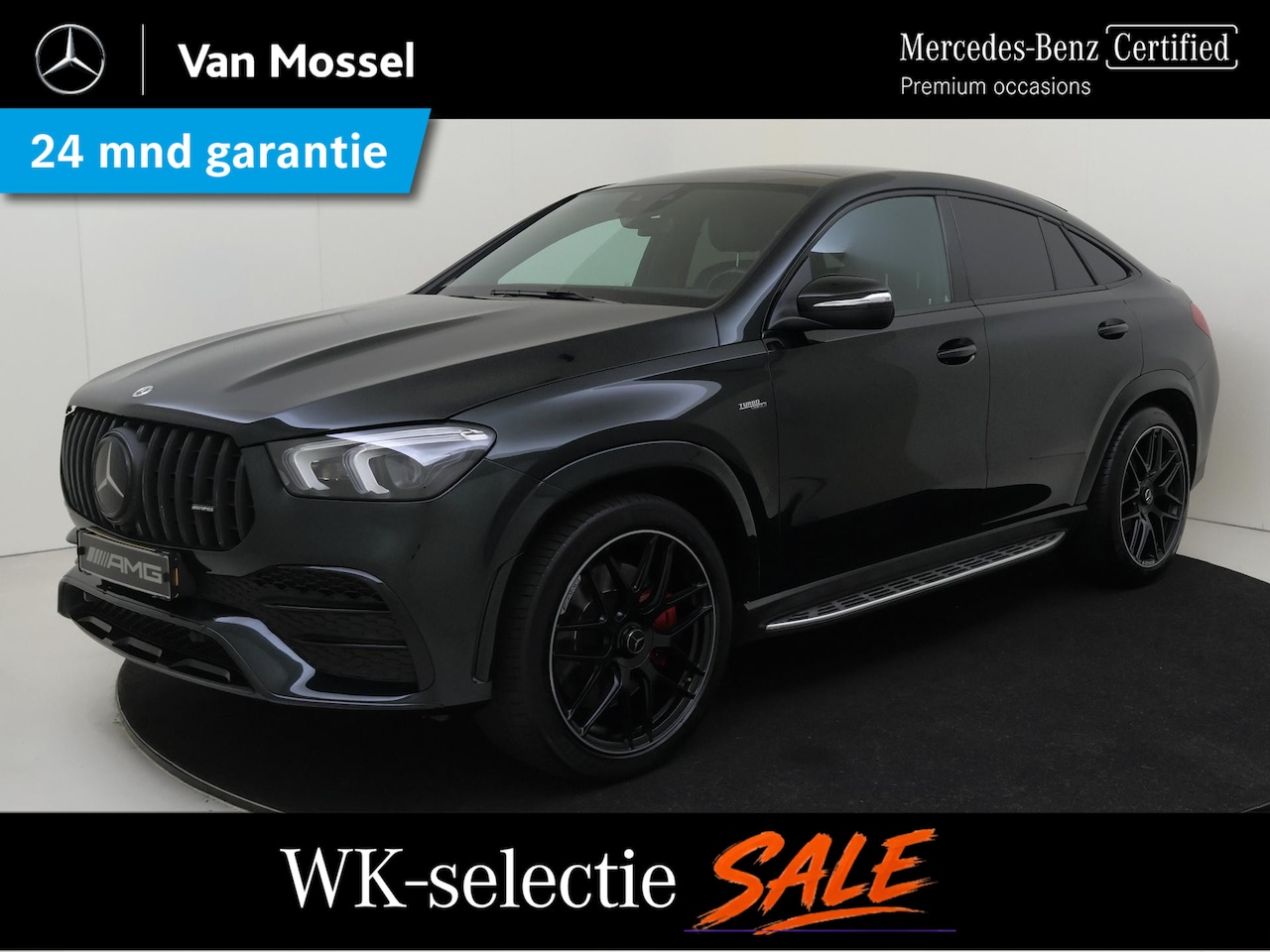 Mercedes-Benz GLE-Klasse Coupé - AMG 53 4MATIC+ Ultimate /Panoramadak /Rijassistentiepakket /AMG Ride control /Burmester /E - AutoWereld.nl
