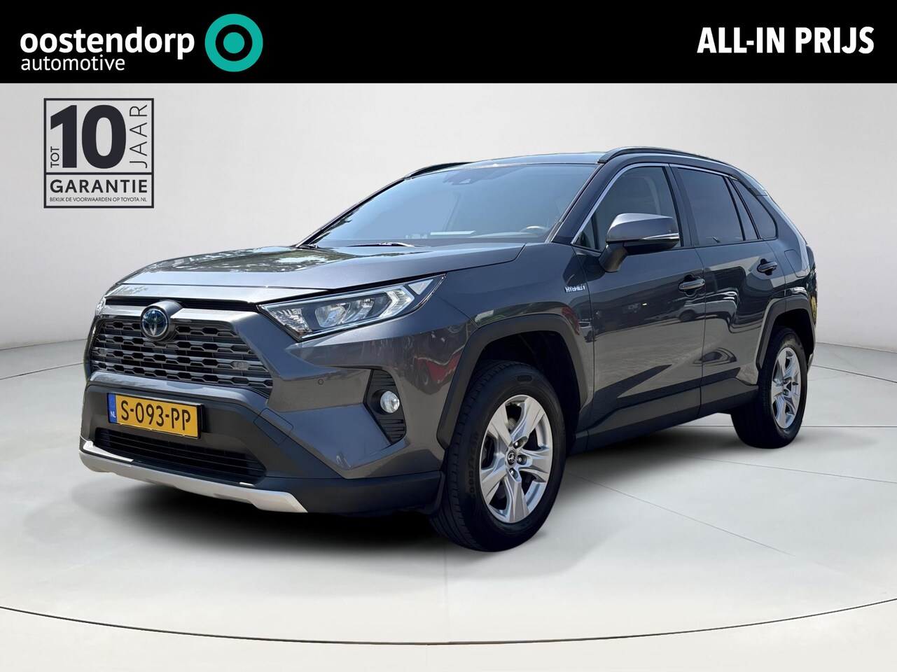 Toyota RAV4 - 2.5 Hybrid AWD First Edition | All-in prijs | Automaat | Stoelverwarming | Camera | Blueto - AutoWereld.nl