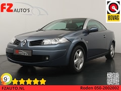 Renault Mégane coupé cabriolet - 1.6-16V Exception - Climate Controle - Parkeersens A - Cruise Control - Leder