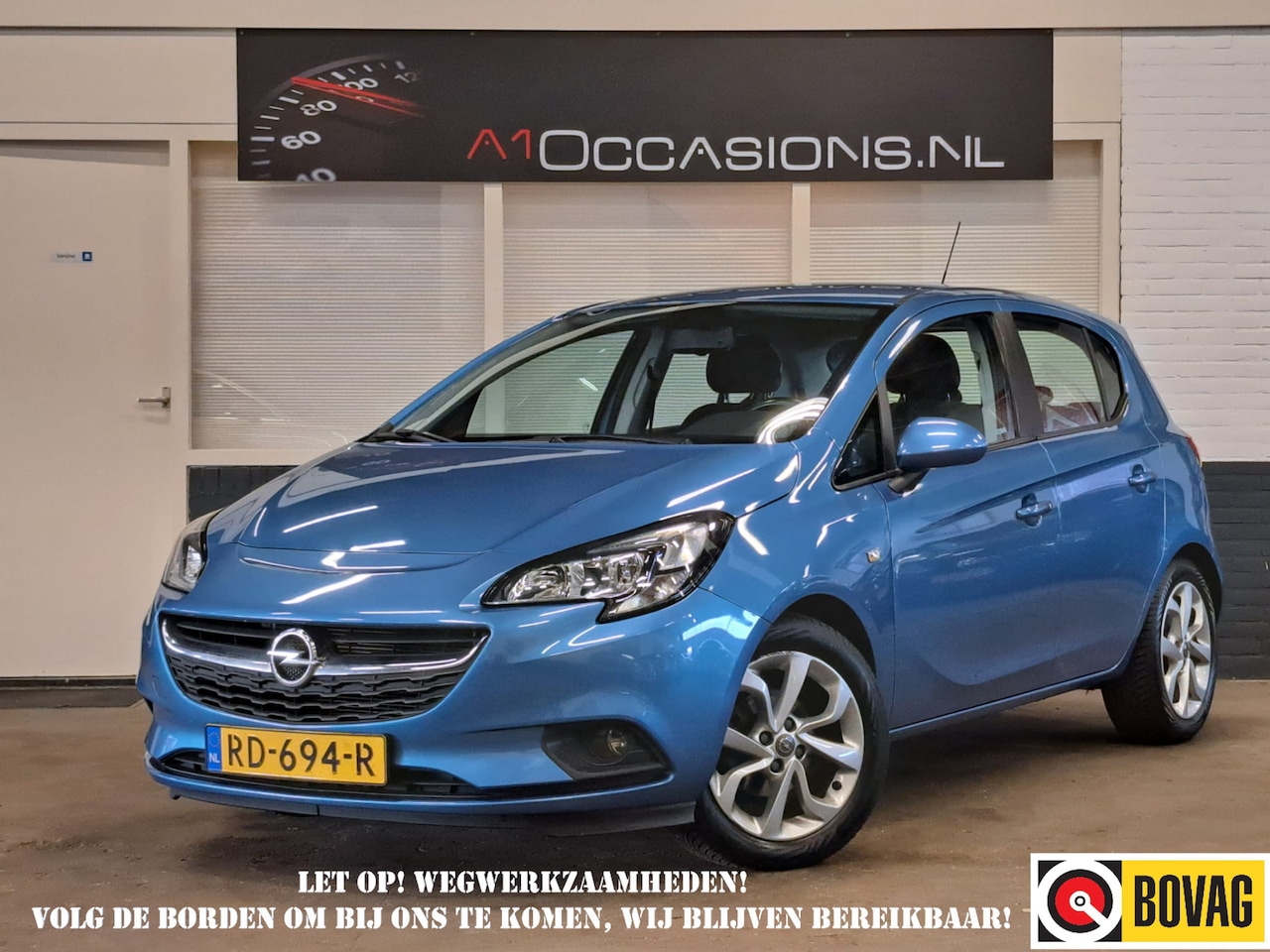 Opel Corsa - 1.4 Online Edition 1.4 Online Edition - AutoWereld.nl