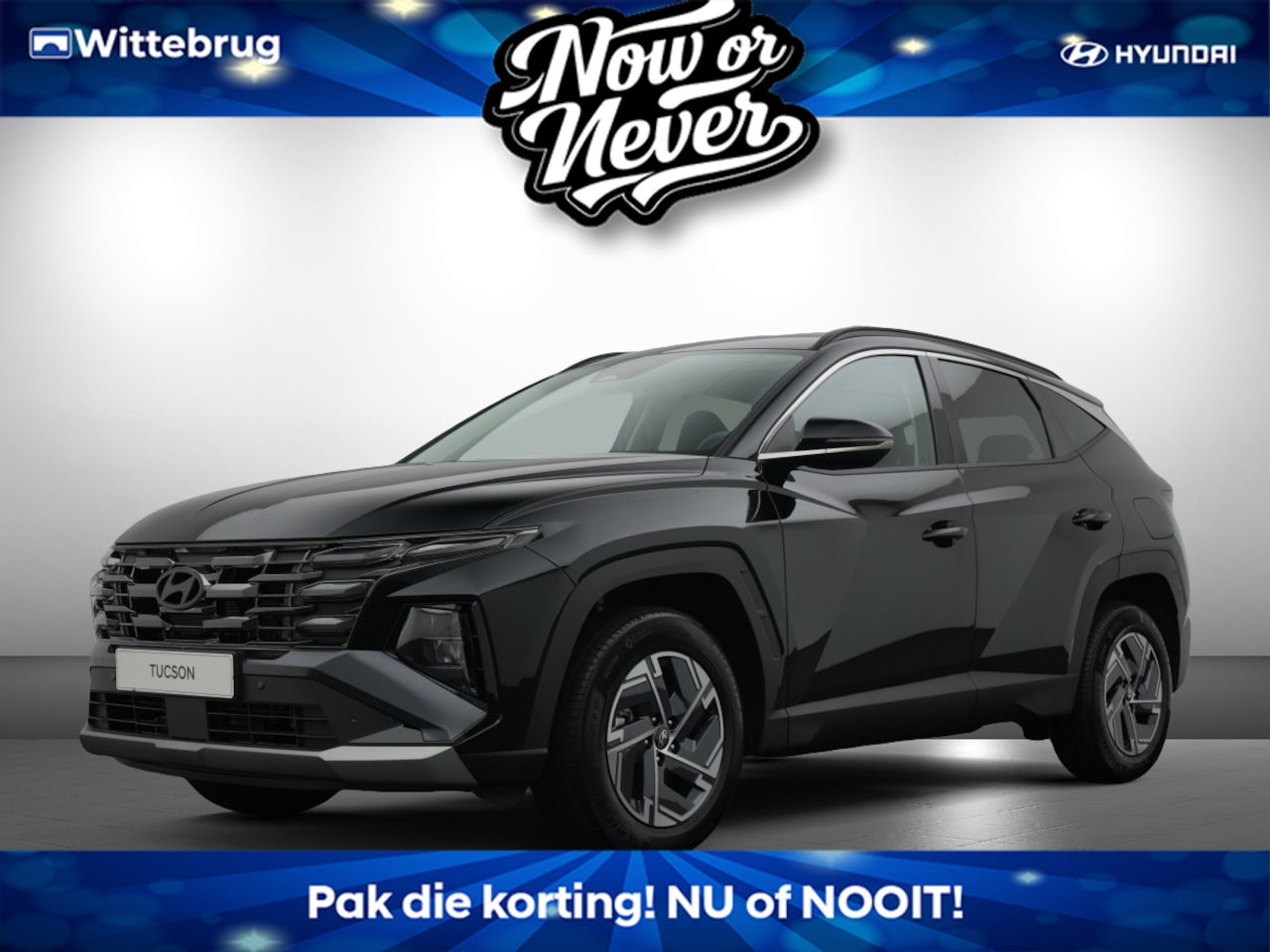 Hyundai Tucson - 1.6 T-GDI HEV Comfort Volledig Hybride Automaat met Navigatie, Camera en Adaptive Cruise C - AutoWereld.nl
