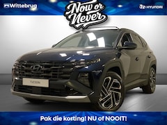 Hyundai Tucson - 1.6 T-GDI PHEV Premium Sky Plug-In Hybride met Panorama Schuifdak, Lederen bekleding, Navi