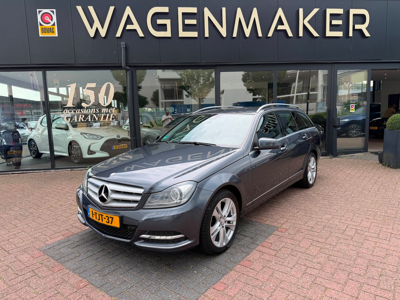 Mercedes-Benz C-klasse Estate - 180 Ambition Avantgarde AUT - AutoWereld.nl
